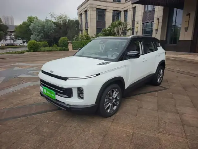Geely Icon 2026, новый