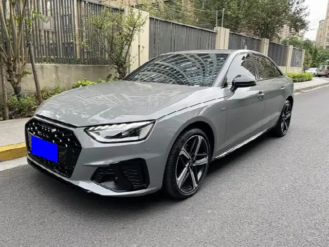 Audi A4L 2024, 41 000 км