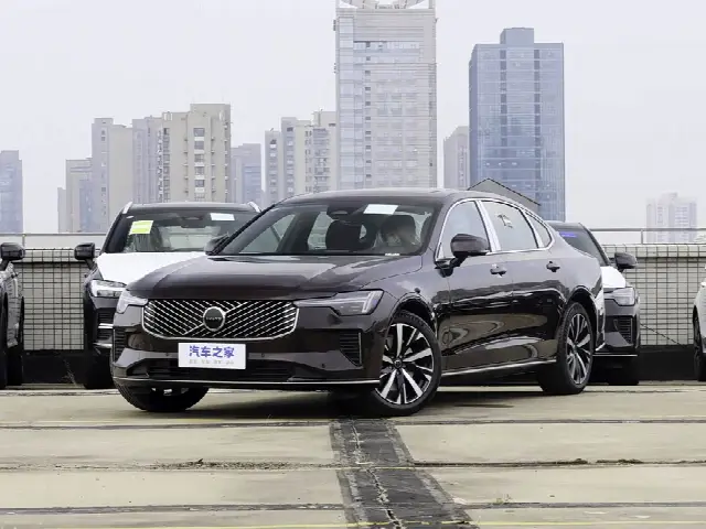 Volvo S90 2027, новый