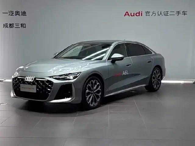 Audi A6L 2026, новый