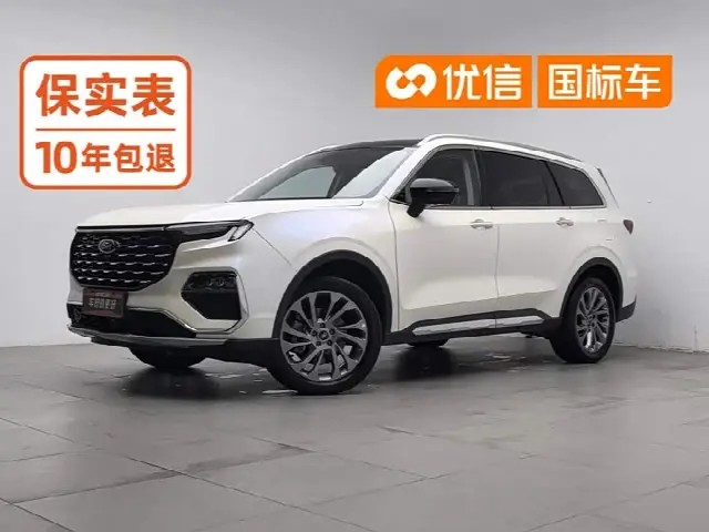Ford Equator 2021, 71 500 км