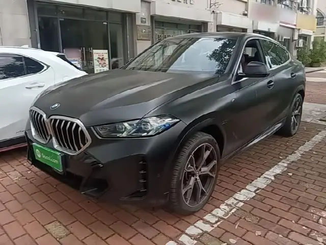BMW X6 2023, новый