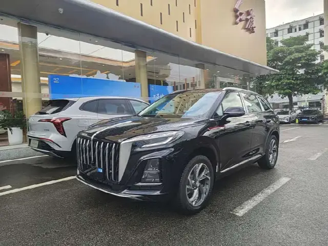 Hongqi HS3 Hybrid 2025, новый