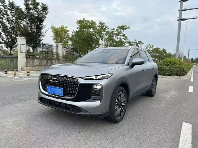 Chery Tiggo 8 2026, новый