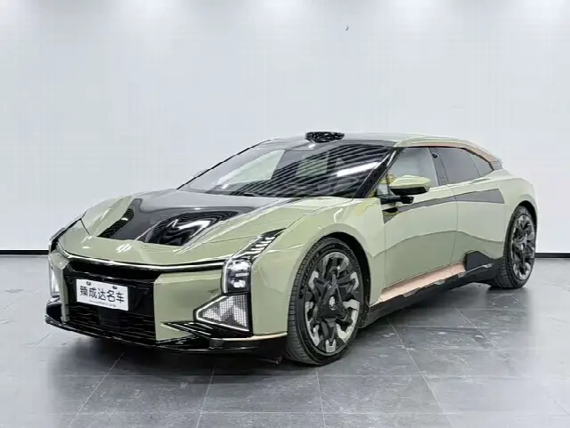 HiPhi Z 2023, 27 000 км