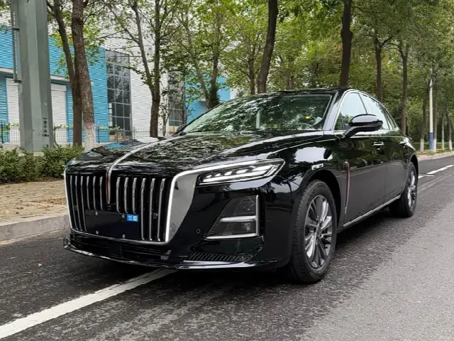 Hongqi H5 2026, новый