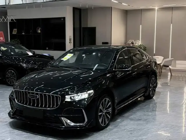 Geely Preface 2026, новый