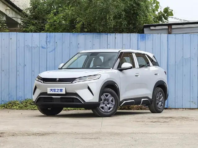 BYD Yuan Up — фото из объявления