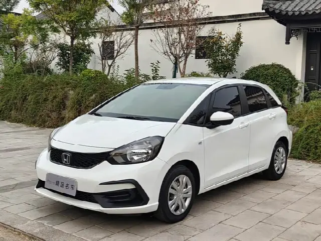 Honda Fit 2023, 34 000 км