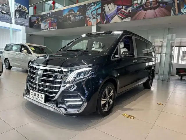 Mercedes-Benz Vito 2024, новый
