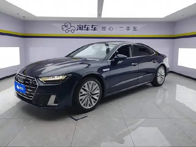 Audi A7L 2024, 73 600 км