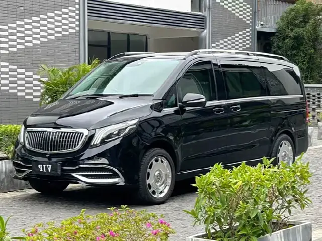 Mercedes-Benz V-Class 2021, 65 000 км
