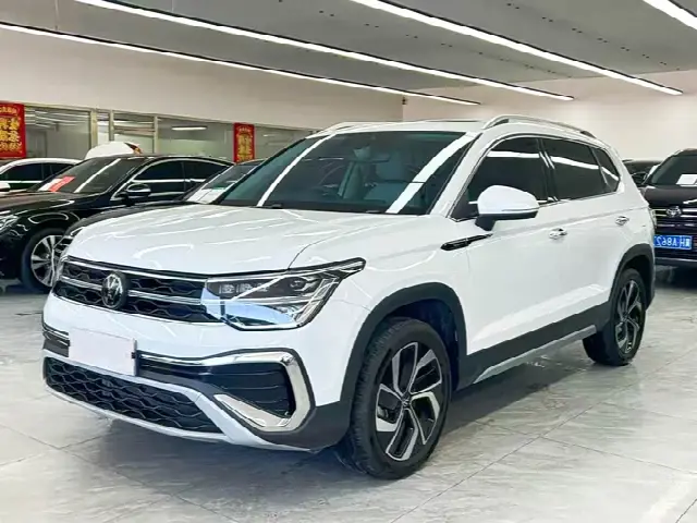 Volkswagen Tharu 2024, новый