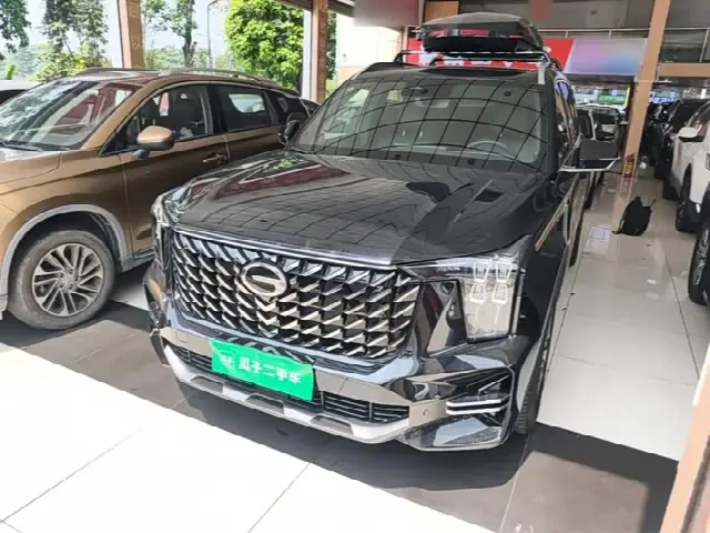 GAC Trumpchi GS8 2024, новый