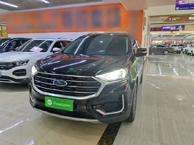 Ford Edge 2021, 71 300 км