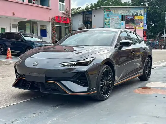 Changan UNI-V 2025, новый