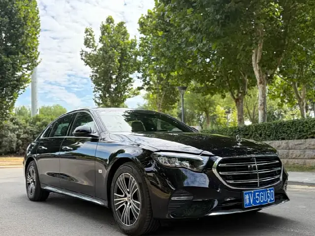 Mercedes-Benz E-Class — фото из объявления