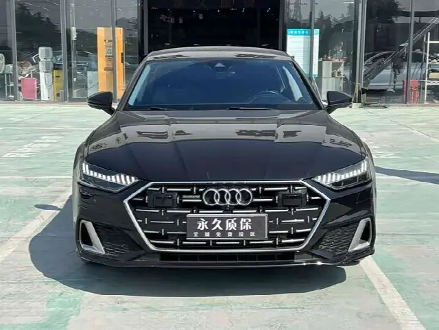 Audi A7L 2022, 65 000 км