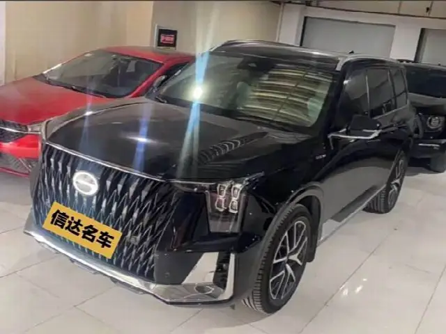 GAC Trumpchi ES9 2024, 34 300 км