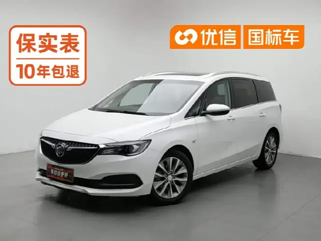 Buick GL6 2021, 69 900 км