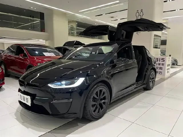 Tesla Model X 2023, 57 000 км