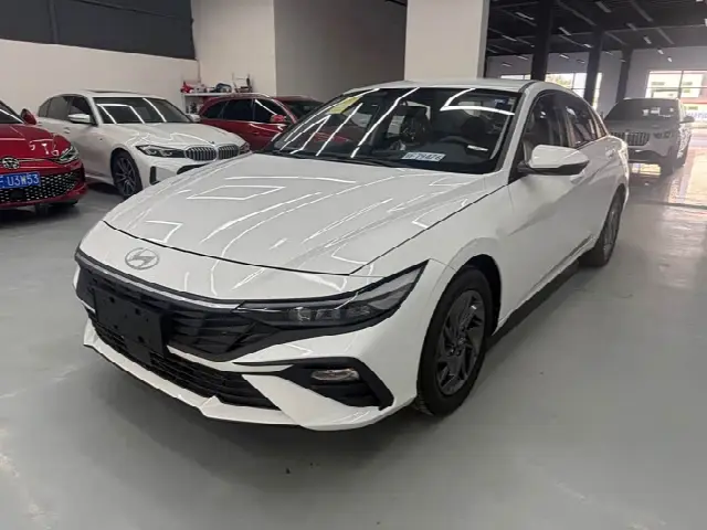Hyundai Elantra N line 2023, новый