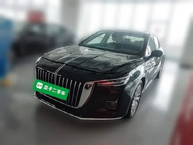 Hongqi H5 2023, новый