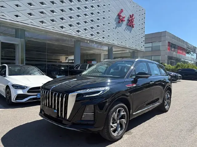 Hongqi HS3 Hybrid — фото из объявления