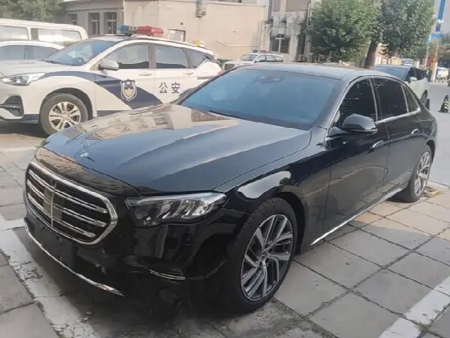 Mercedes-Benz E-Class 2026, новый