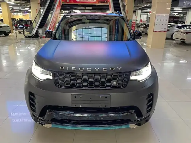 Land Rover Discovery 2026, новый