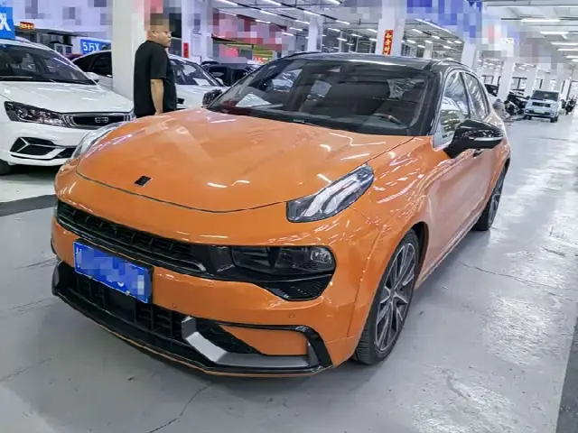 Lynk & Co 02 Hatchback 2021, 39 000 км