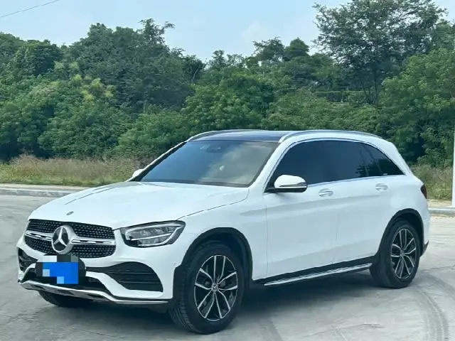 Mercedes-Benz GLC-Class 2021, 90 000 км