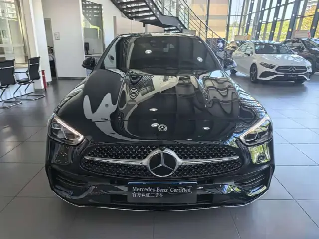 Mercedes-Benz C-Class — фото из объявления