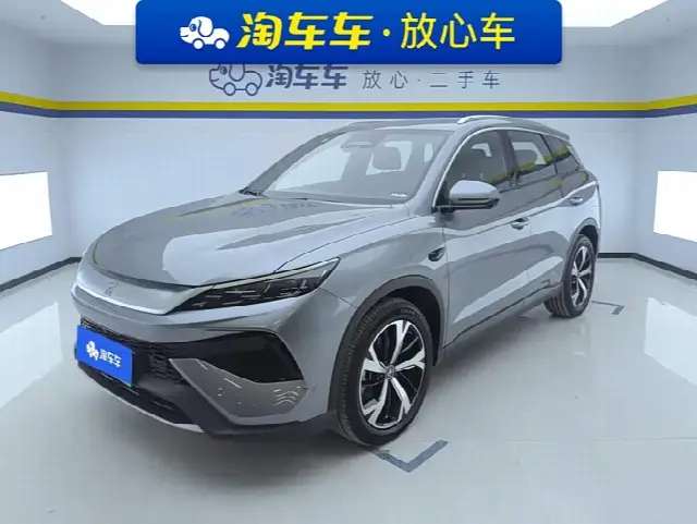 BYD Song Pro Hybrid 2025, 3 800 км