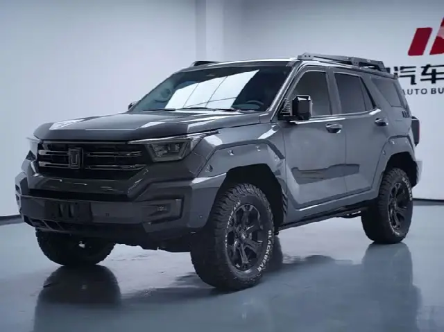 Tank 400 Hybrid 2024, 29 000 км
