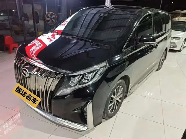 GAC Trumpchi M8 2021, 66 000 км