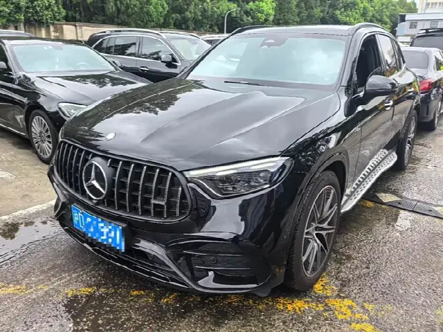 Mercedes-Benz GLC-Class AMG 2024, 7 000 км