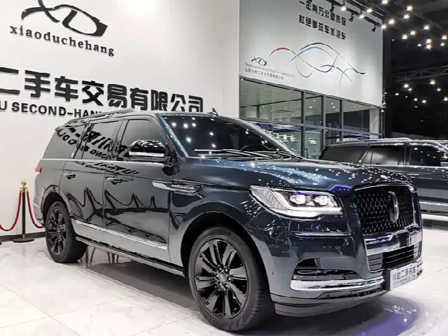 Lincoln Navigator 2022, 46 000 км