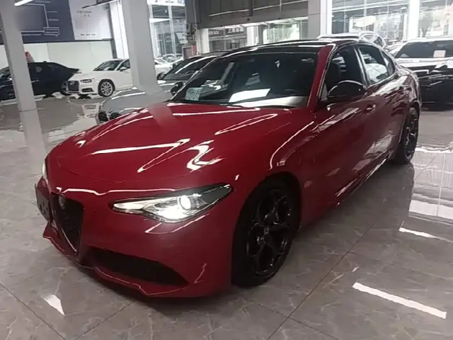 Alfa Romeo Giulia — фото из объявления
