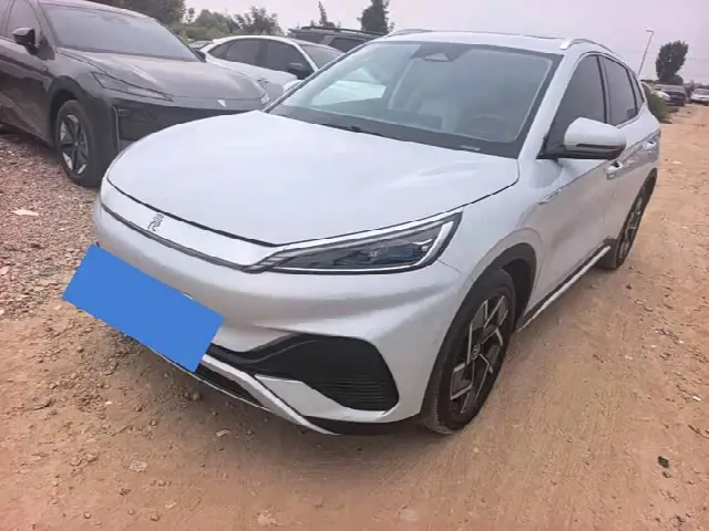 BYD Yuan Plus 2023, 38 000 км