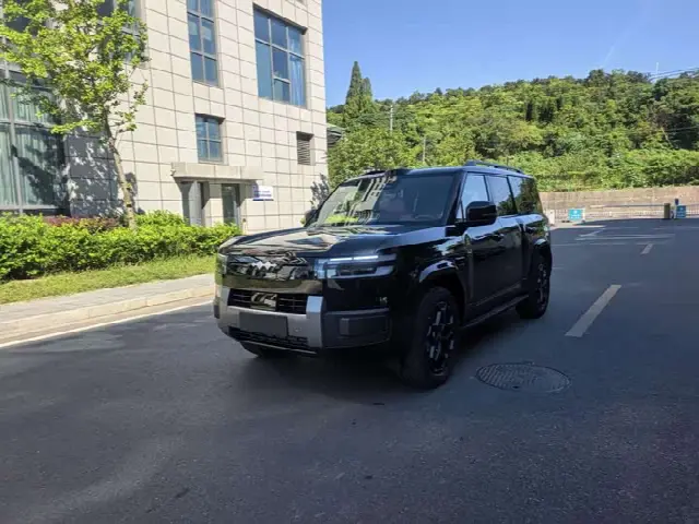 BYD FangChengBao Titanium 7 (Tai 7) 2026, новый