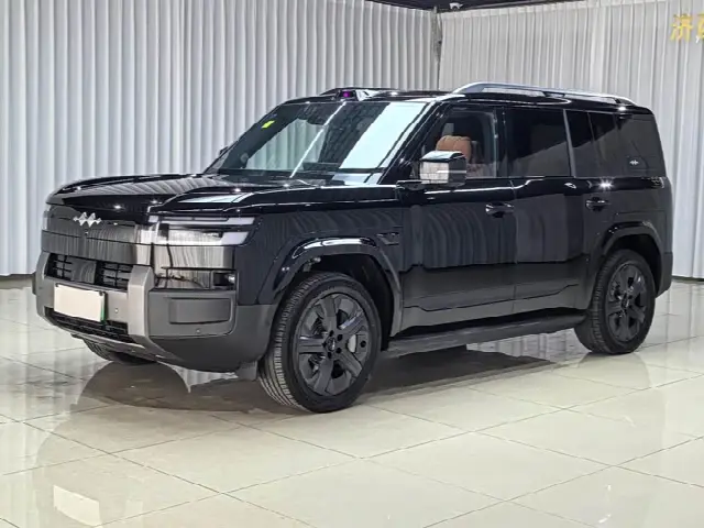 BYD FangChengBao Titanium 7 (Tai 7) 2026, новый