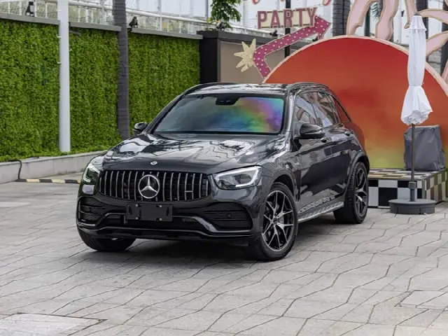 Mercedes-Benz GLC-Class AMG 2022, 9 000 км