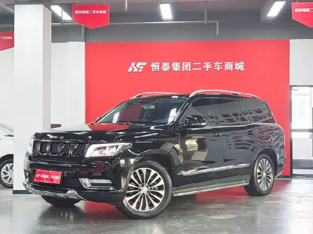 BAIC Beijing BJ90 2021, 32 000 км