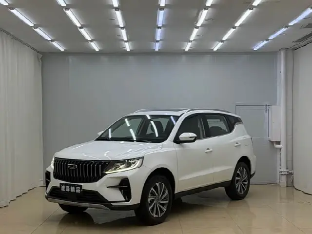 Geely Vision X6 2021, новый