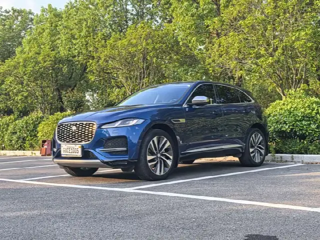 Jaguar F-Pace 2022, 80 000 км