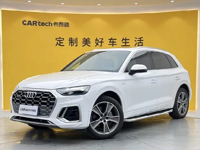 Audi Q5L 2022, 44 000 км
