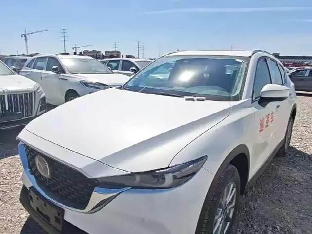 Mazda CX-5 2025, новый