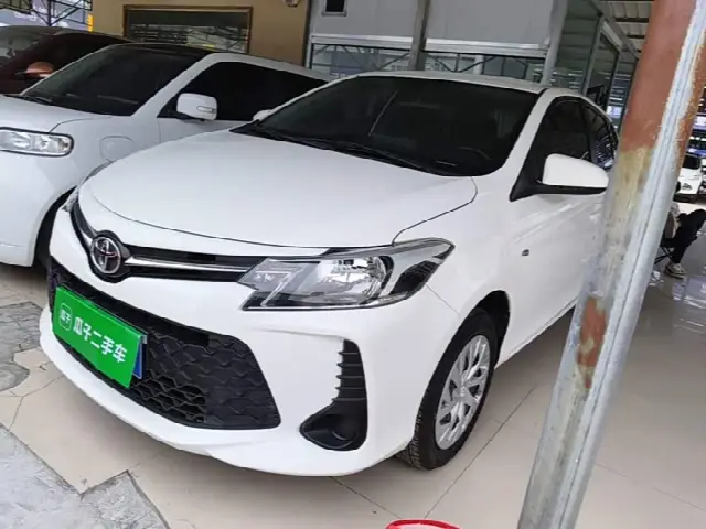 Toyota Vios FS 2021, 46 900 км