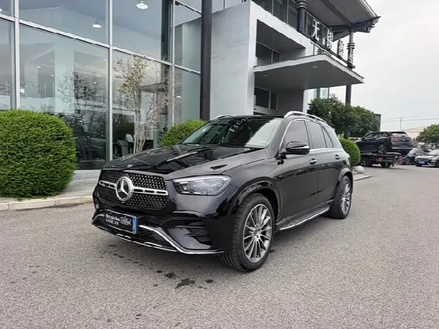 Mercedes-Benz GLE-Class 2026, новый